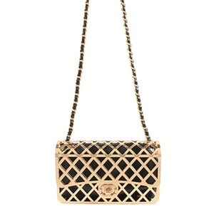 COPY - Metal Cage Shoulder Bag